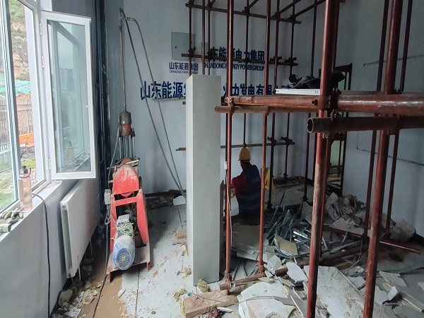 保山厂房基础沉降注浆加固