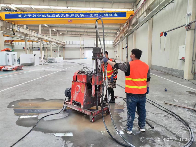 保山厂房地面塌陷注浆技术规范